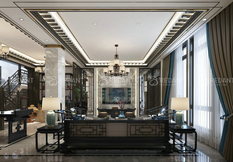 龙辰紫园 丨 中式新古典