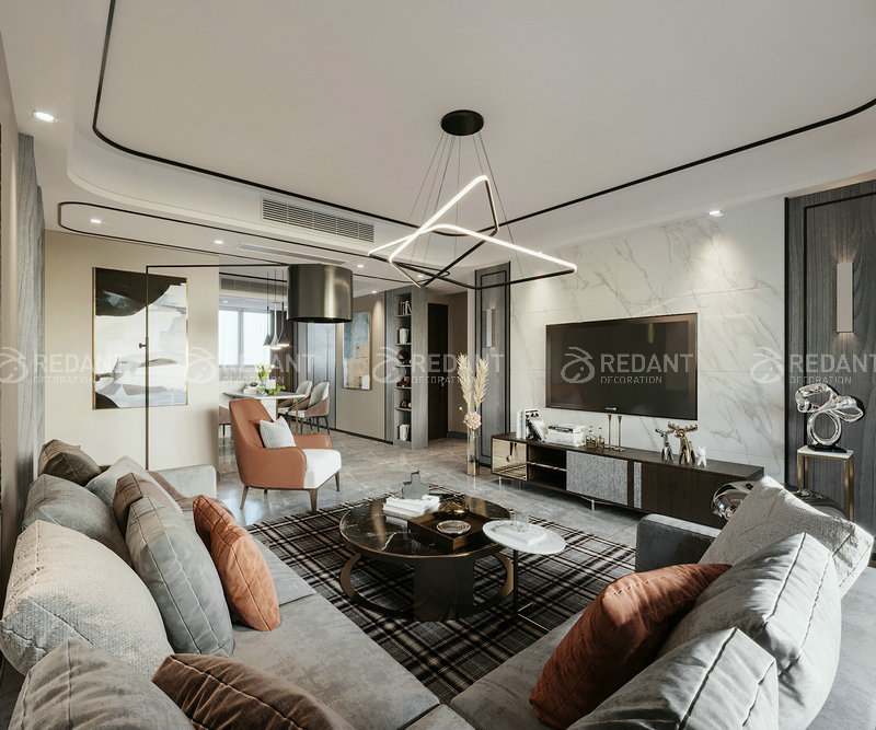 兰亭天悦 丨 现代轻奢