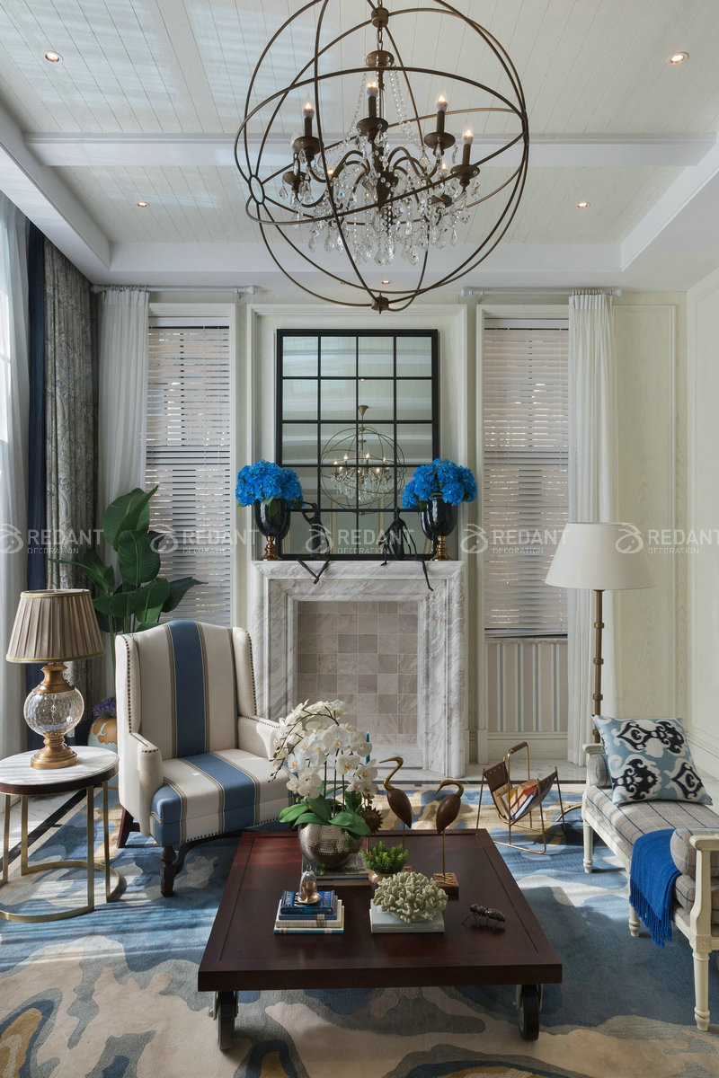 泰泓花园 丨 美式