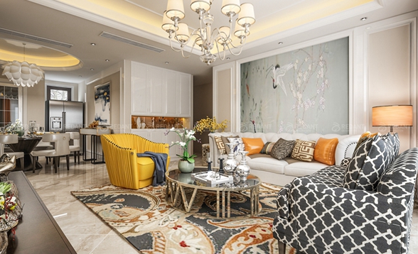 金域华府 | 美式