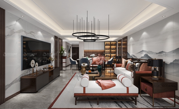 湖左岸 | 新中式