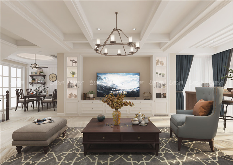 中南雅苑丨美式风格