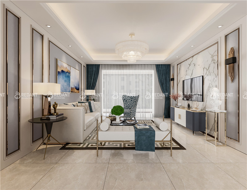 世贸中心 丨 轻奢美式