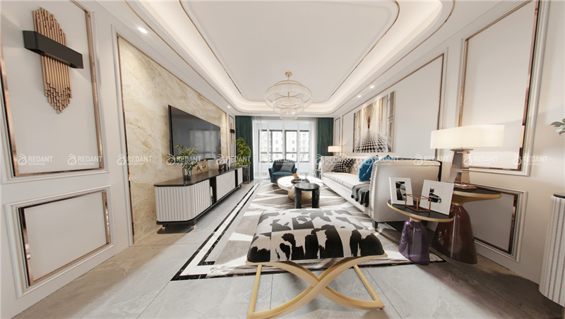 中南锦苑 丨 美式轻奢