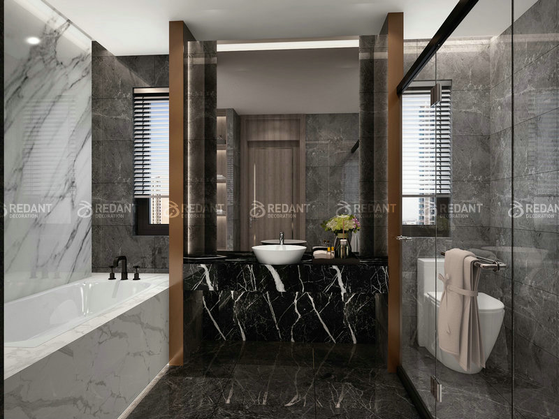 掌握这几点卫生间装修小技巧，视觉空间大出一倍