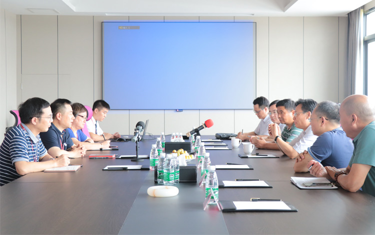 市委常委、统战部长姚林荣莅临红蚂蚁装饰集团走访调研