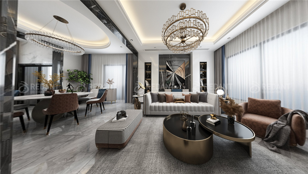 名流御园丨 现代轻奢