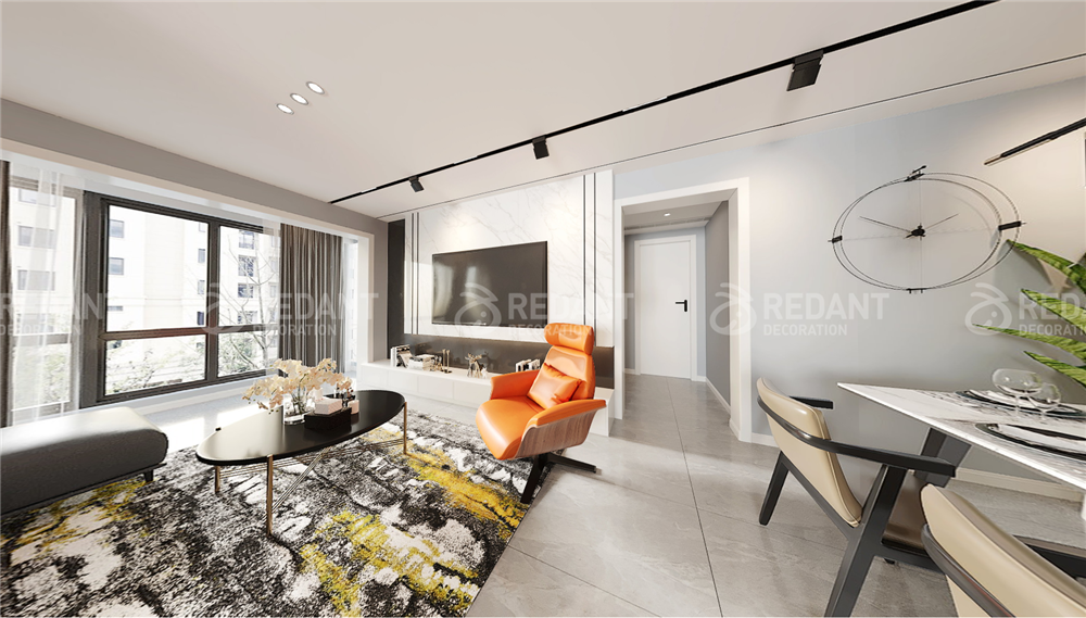 金域蓝湾 丨 现代轻奢