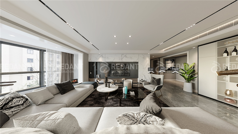 湖畔现代城 丨 现代轻奢