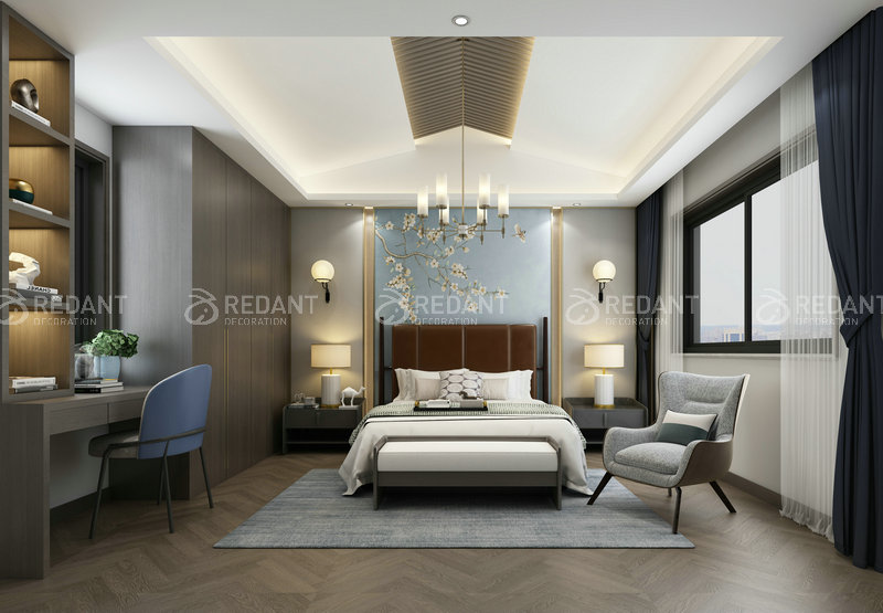 瑞园 | 360㎡新中式别墅装修案例