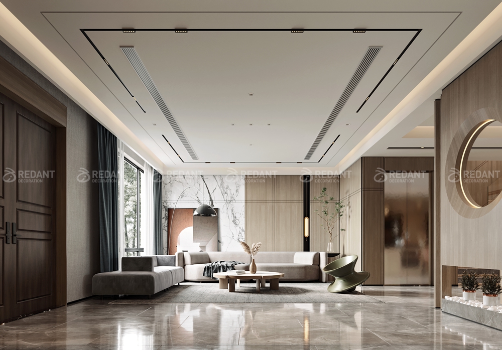 国瑞熙墅 | 现代风格别墅装修效果图