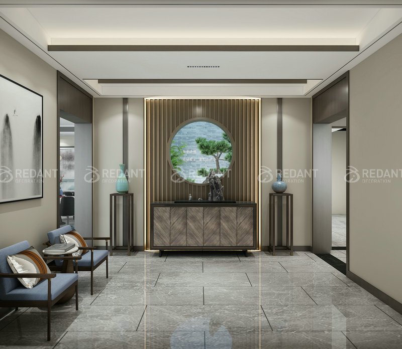 瑞园 | 360㎡新中式别墅装修案例