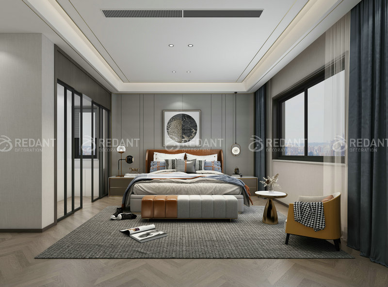 瑞园 | 360㎡新中式别墅装修案例