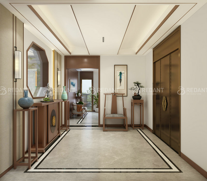 瑞园 | 360㎡新中式别墅装修案例