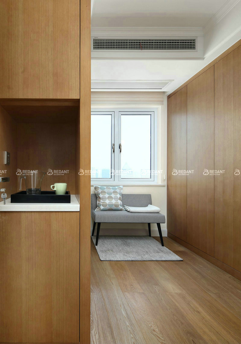 海域天境丨128㎡现代简约装修案例