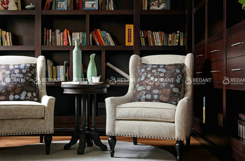 世纪豪庭丨200㎡美式风格别墅装修案例