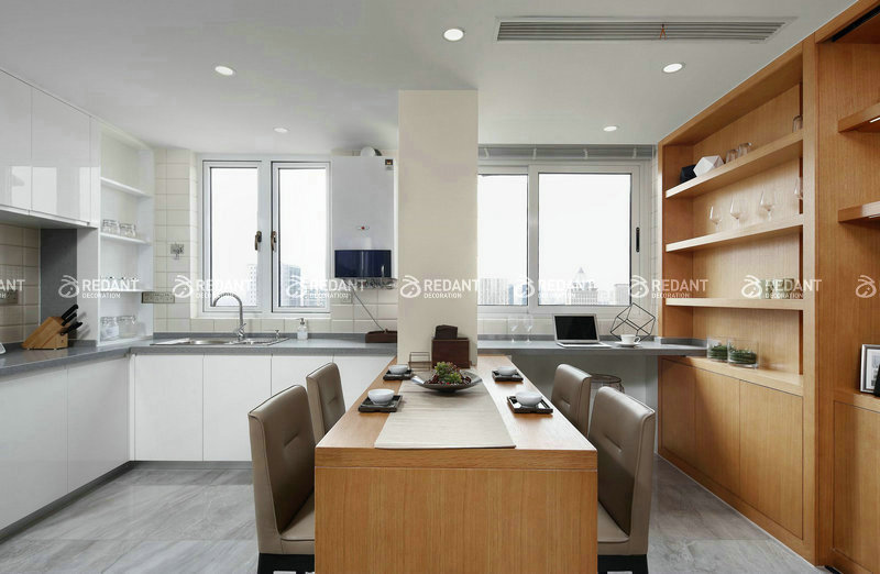 海域天境丨128㎡现代简约装修案例