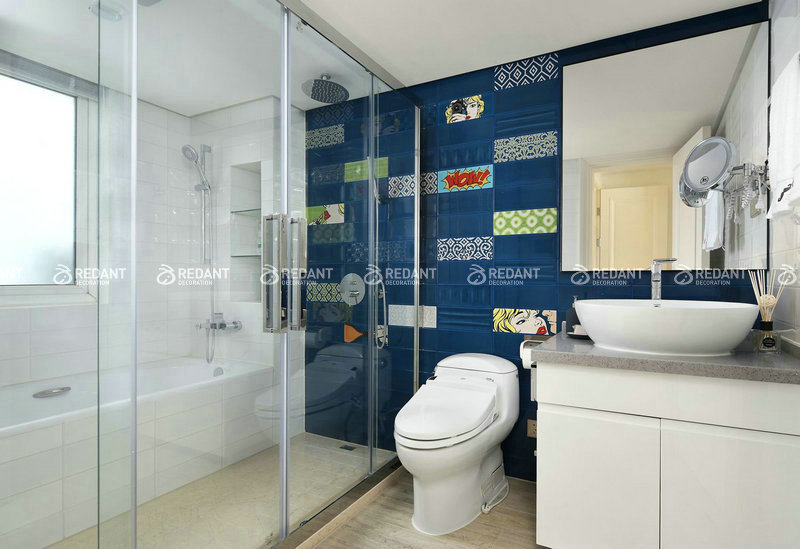 海域天境丨128㎡现代简约装修案例