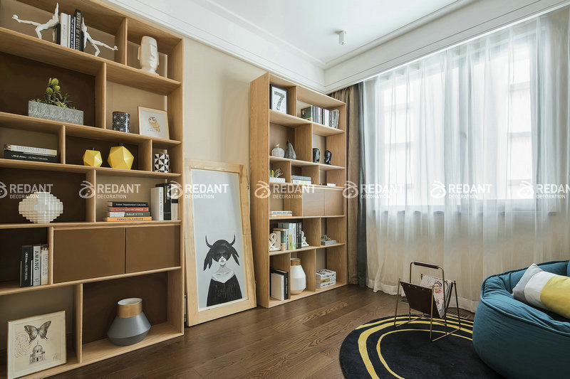 保利香槟花园丨148㎡现代简约装修案例