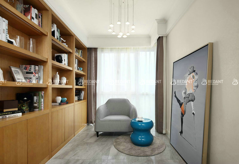 海域天境丨128㎡现代简约装修案例