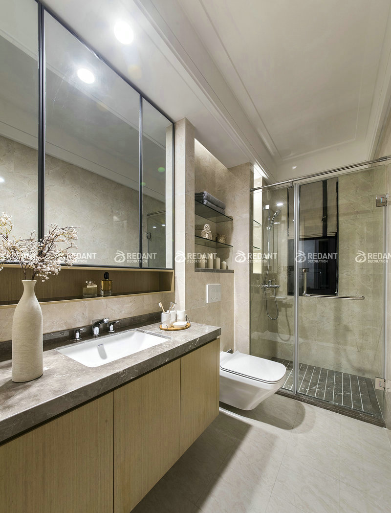 保利香槟花园丨148㎡现代简约装修案例