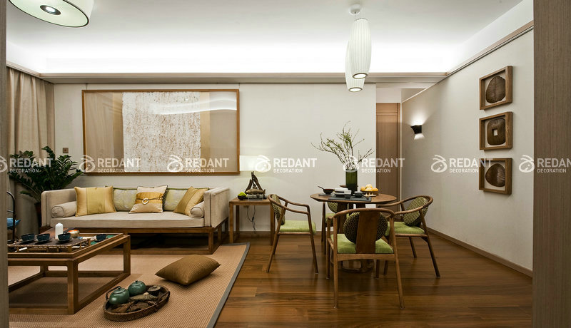 景瑞望府丨90㎡日式风格装修案例