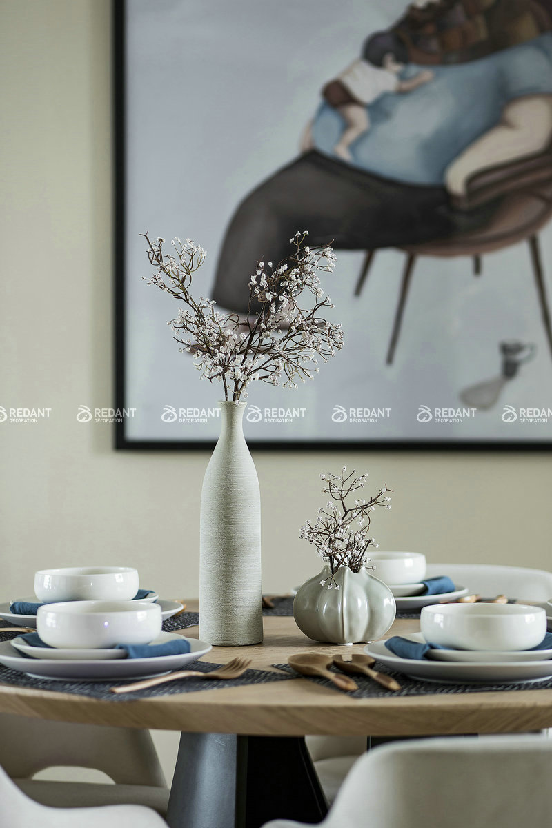 保利香槟花园丨148㎡现代简约装修案例