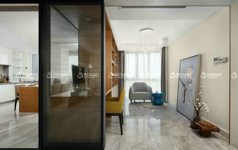 海域天境丨128㎡现代简约装修案例