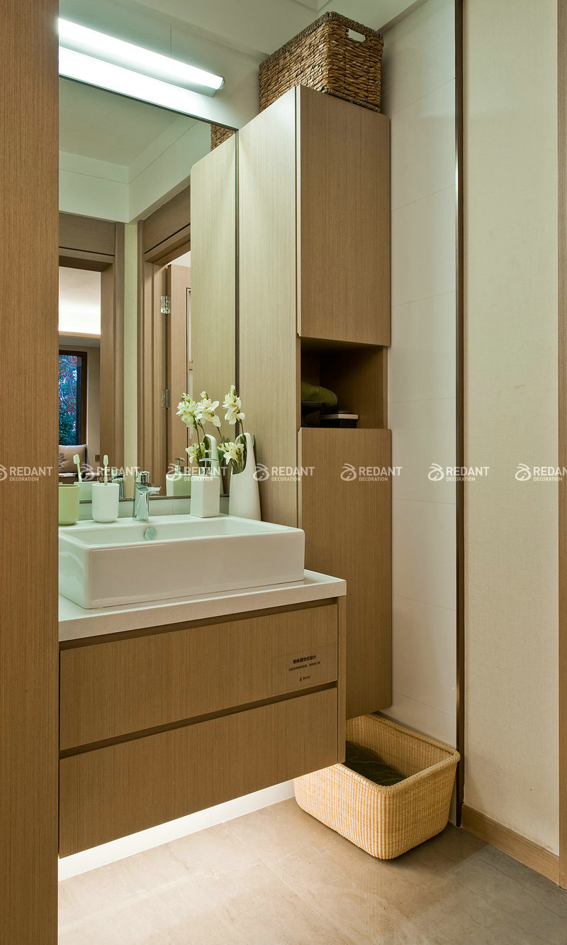 景瑞望府丨90㎡日式风格装修案例