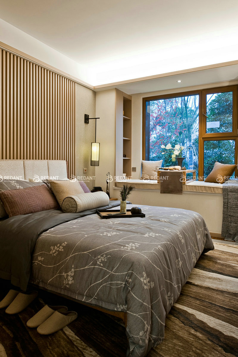 景瑞望府丨90㎡日式风格装修案例