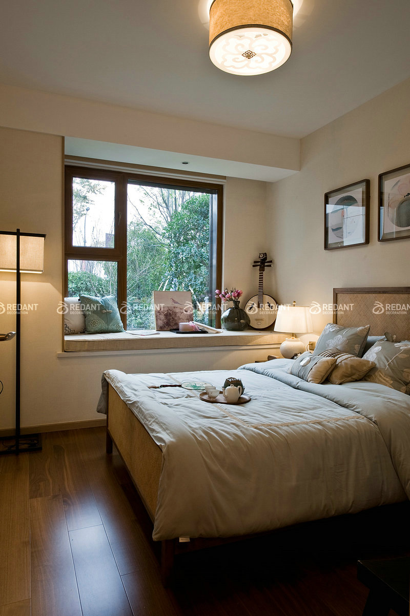 景瑞望府丨90㎡日式风格装修案例