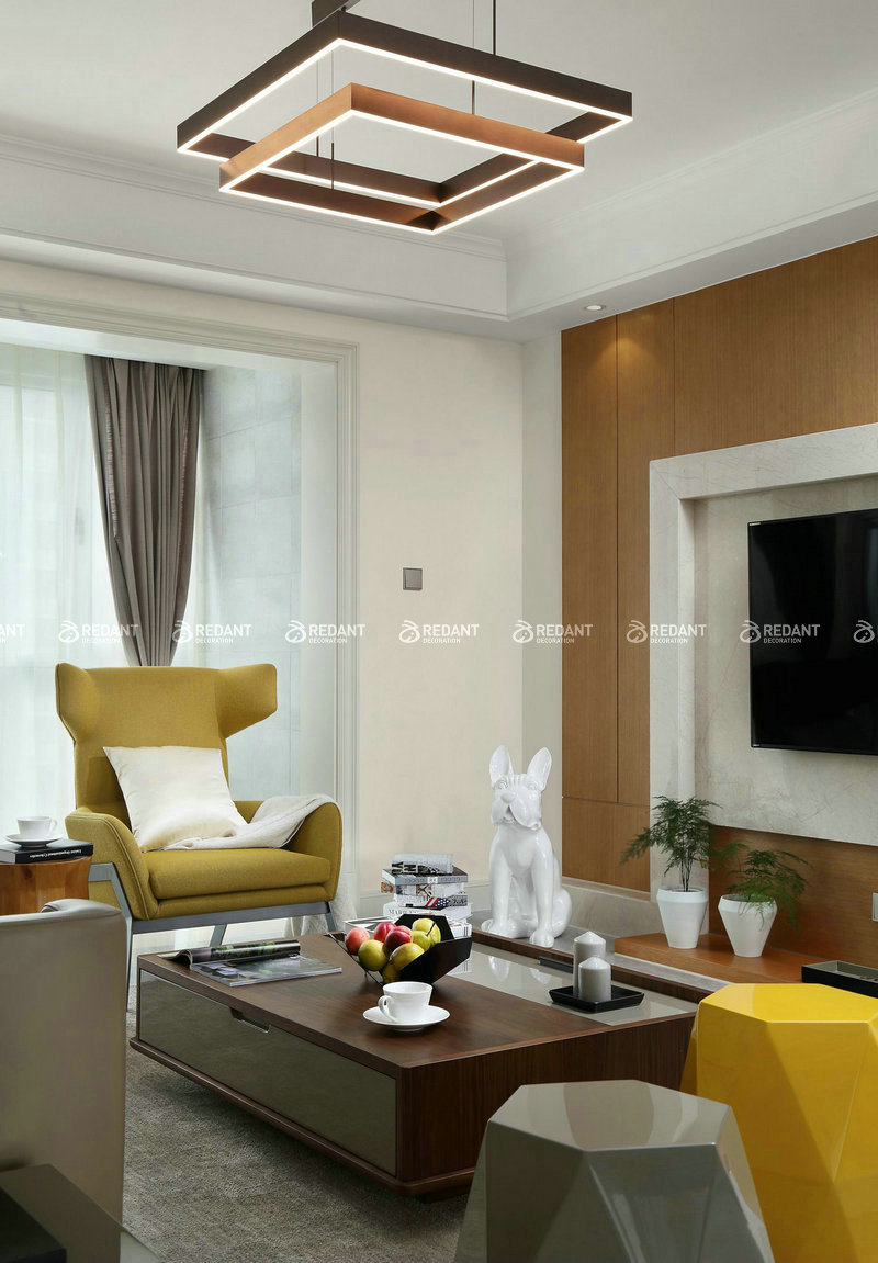 海域天境丨128㎡现代简约装修案例