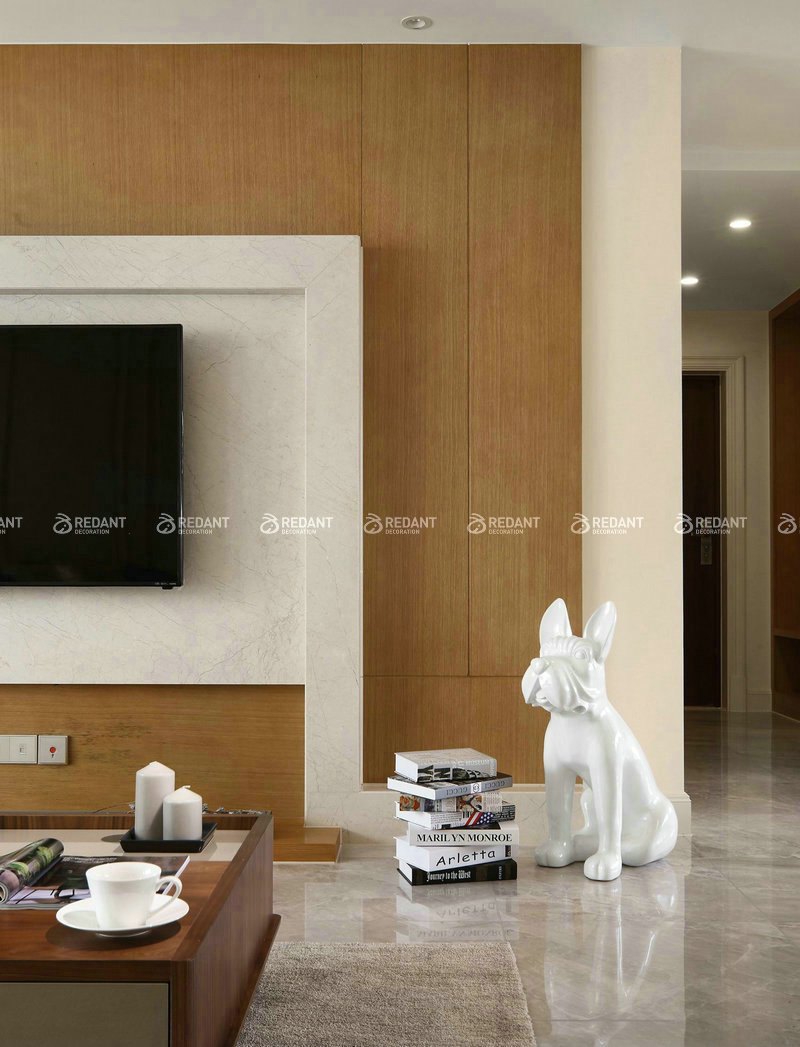 海域天境丨128㎡现代简约装修案例