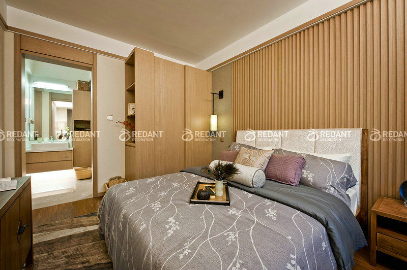 景瑞望府丨90㎡日式风格装修案例