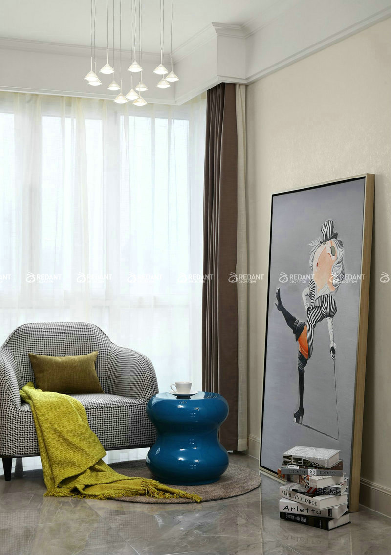 海域天境丨128㎡现代简约装修案例