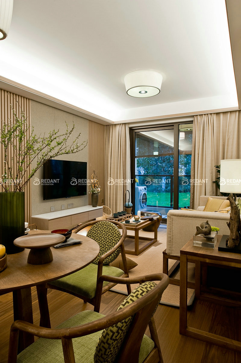 景瑞望府丨90㎡日式风格装修案例