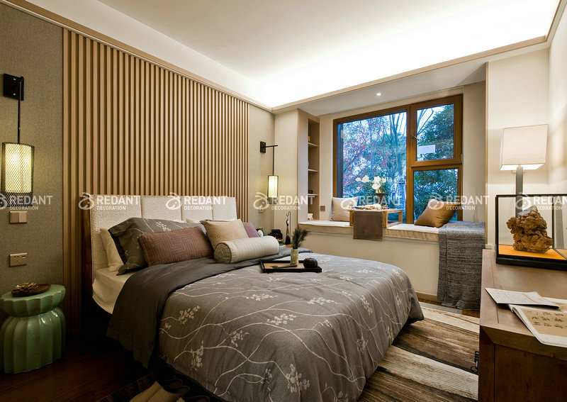 景瑞望府丨90㎡日式风格装修案例