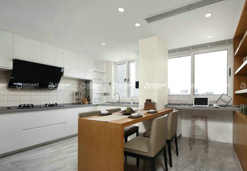 海域天境丨128㎡现代简约装修案例