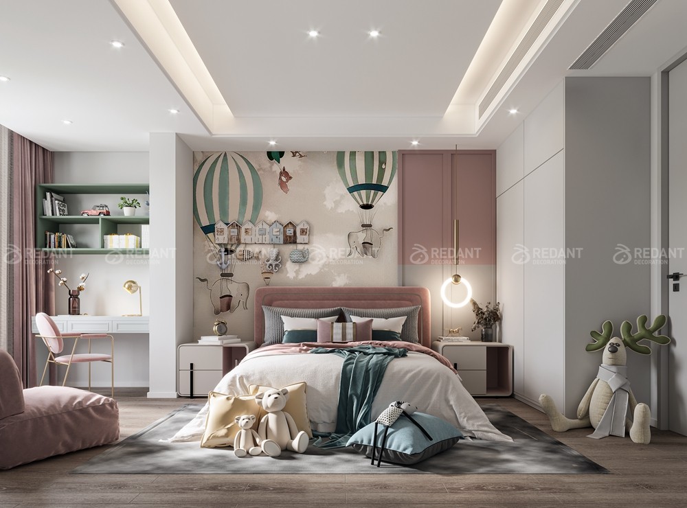 苏和雅集170㎡现代简约别墅装修案例