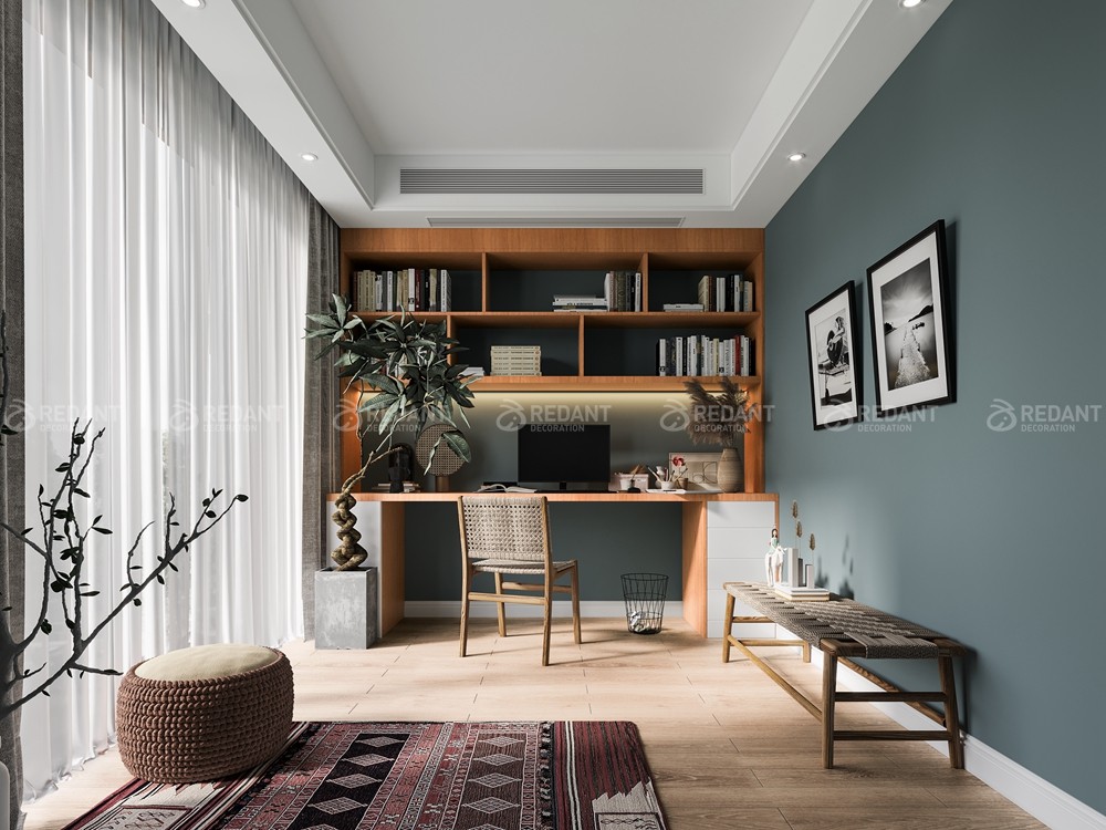 苏和雅集170㎡现代简约别墅装修案例