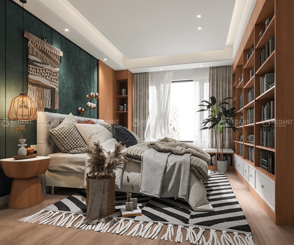 苏和雅集170㎡现代简约别墅装修案例