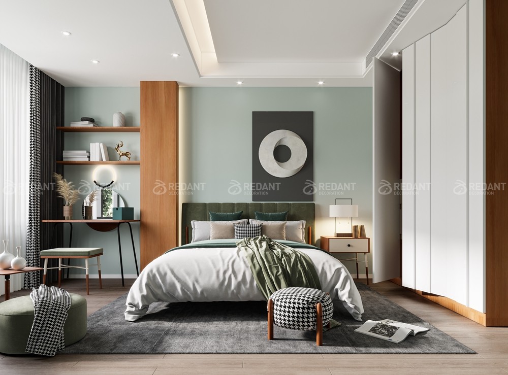 苏和雅集170㎡现代简约别墅装修案例