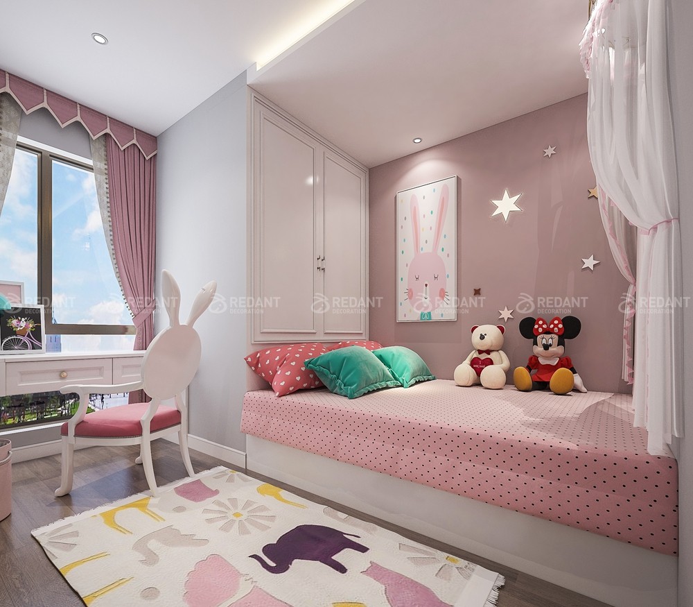 天都花园160㎡现代极简风格大平层装修案例