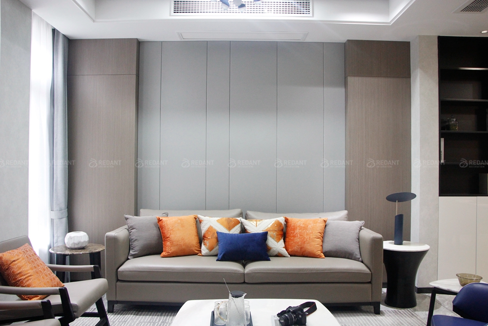 景瑞望府 丨 300㎡现代风格联排装修实景