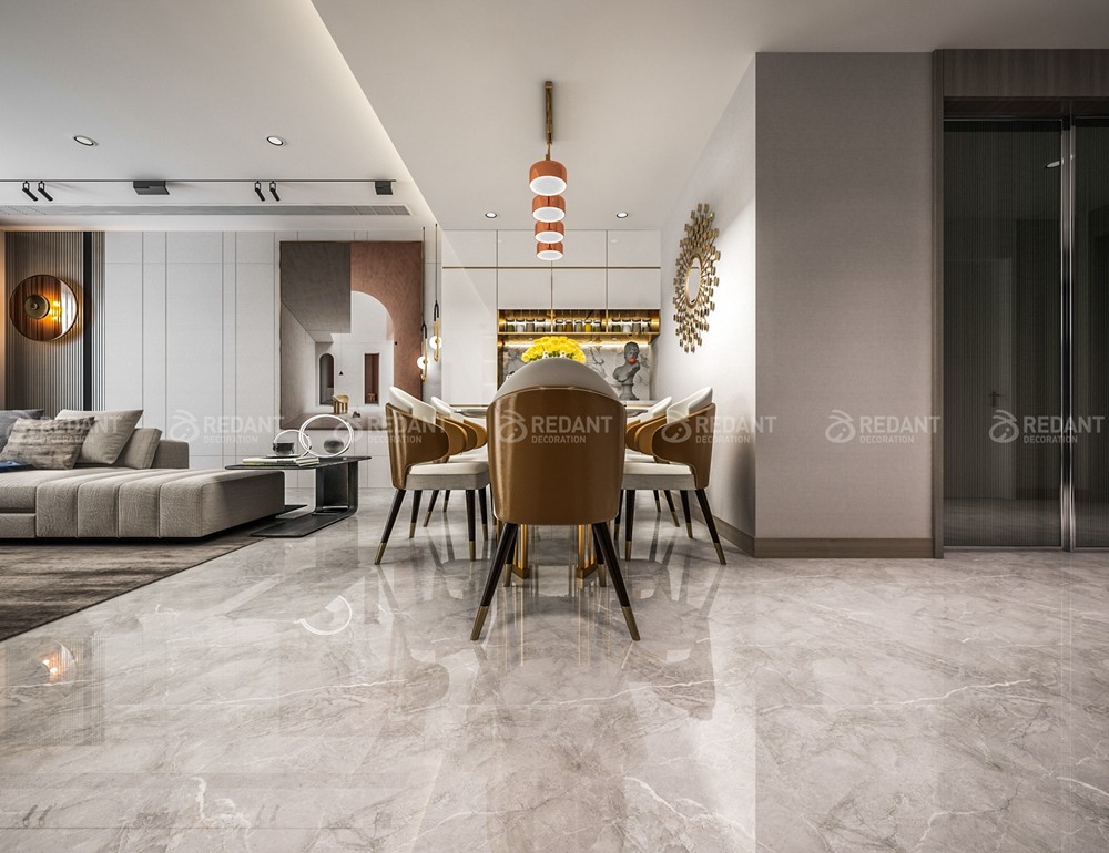 九龙仓天灏240㎡现代轻奢大平层装修案例