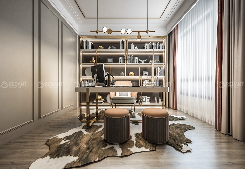 九龙仓天灏240㎡现代轻奢大平层装修案例