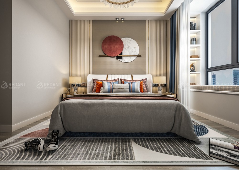 九龙仓天灏240㎡现代轻奢大平层装修案例