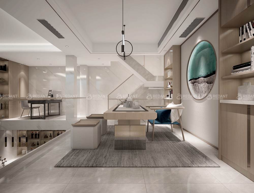 景粼天著 | 190平别墅现代轻奢