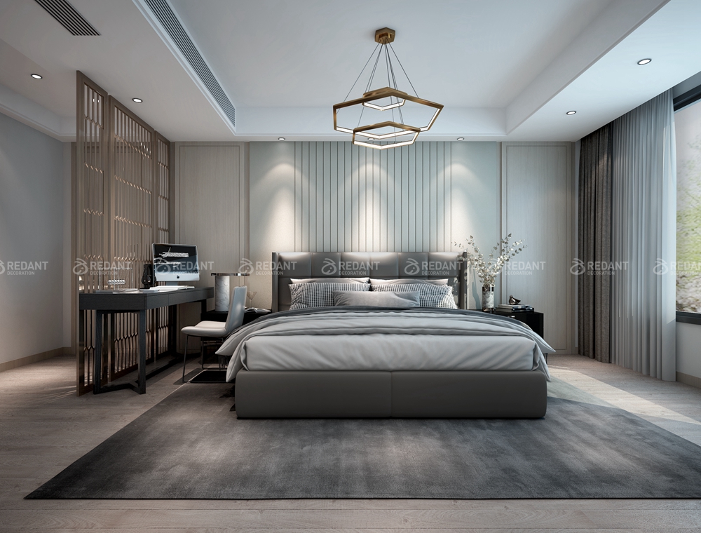 景粼天著 | 190平别墅现代轻奢