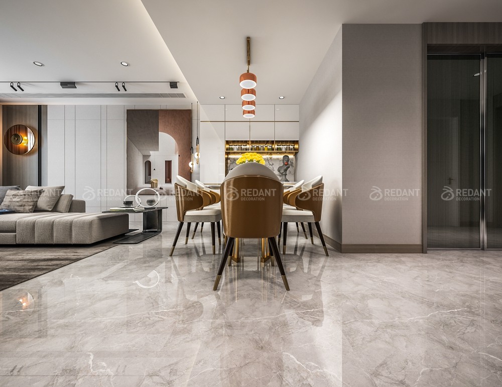 九龙仓天灏240㎡现代轻奢别墅装修案例